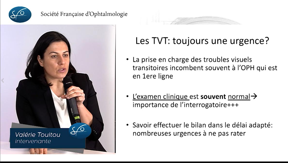 Neuro-Ophtalmologie : Valérie Touitou