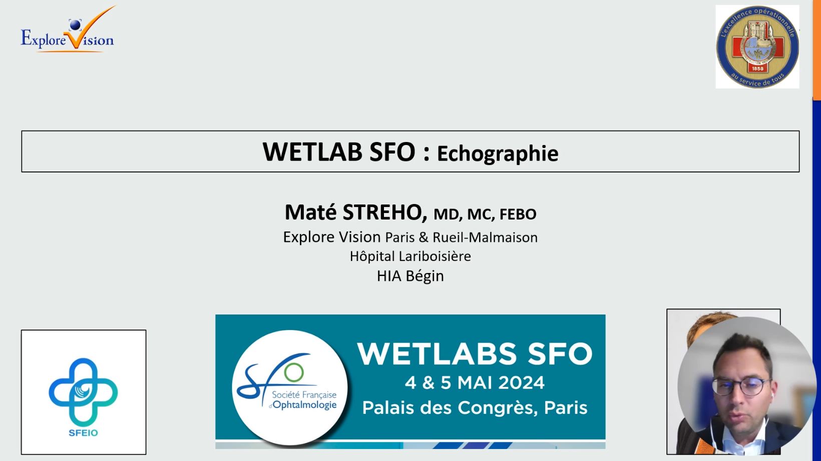 Wetlabs SFO Preclass Echographie Mate Streho